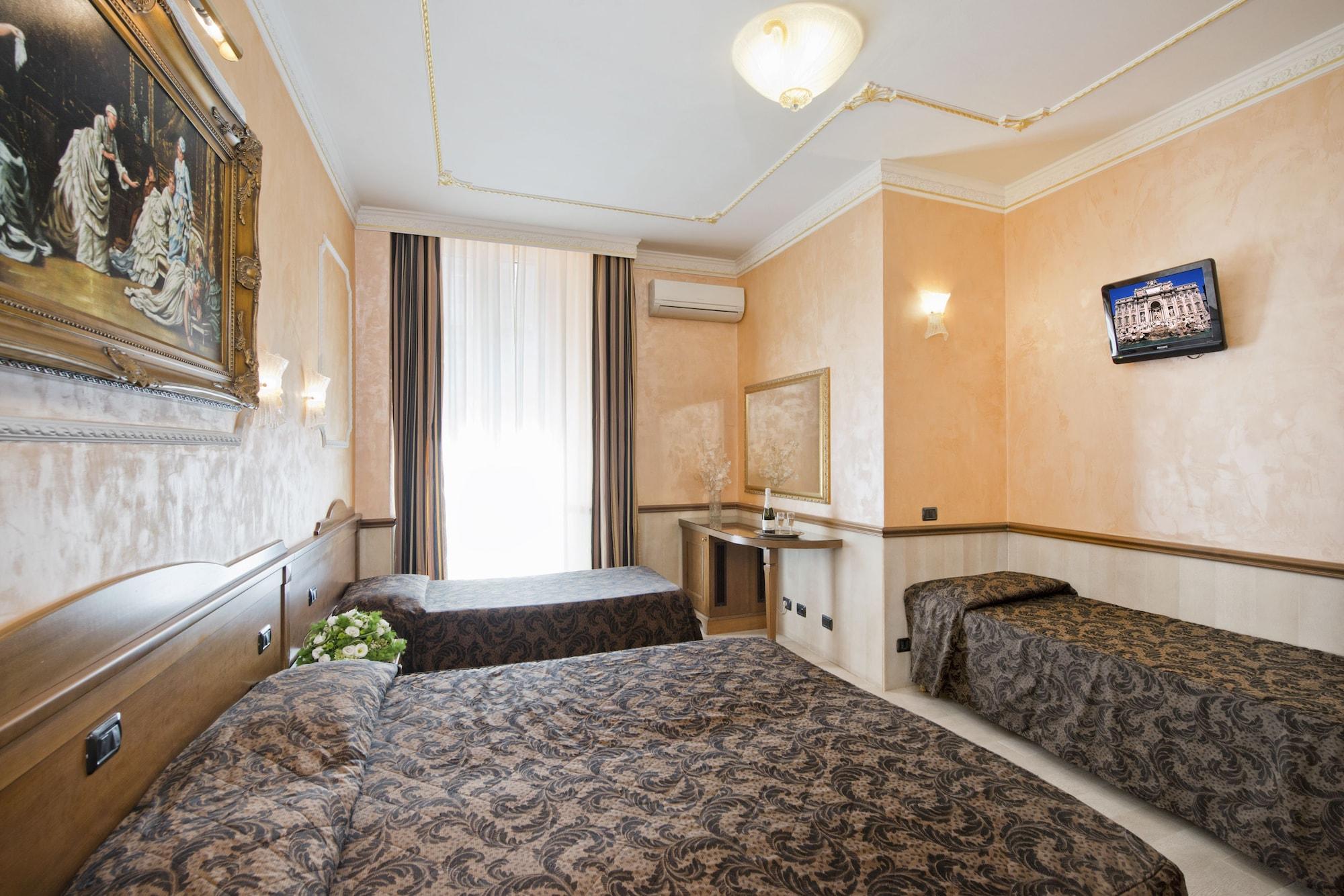 Hotel Marco Polo Roma Ngoại thất bức ảnh