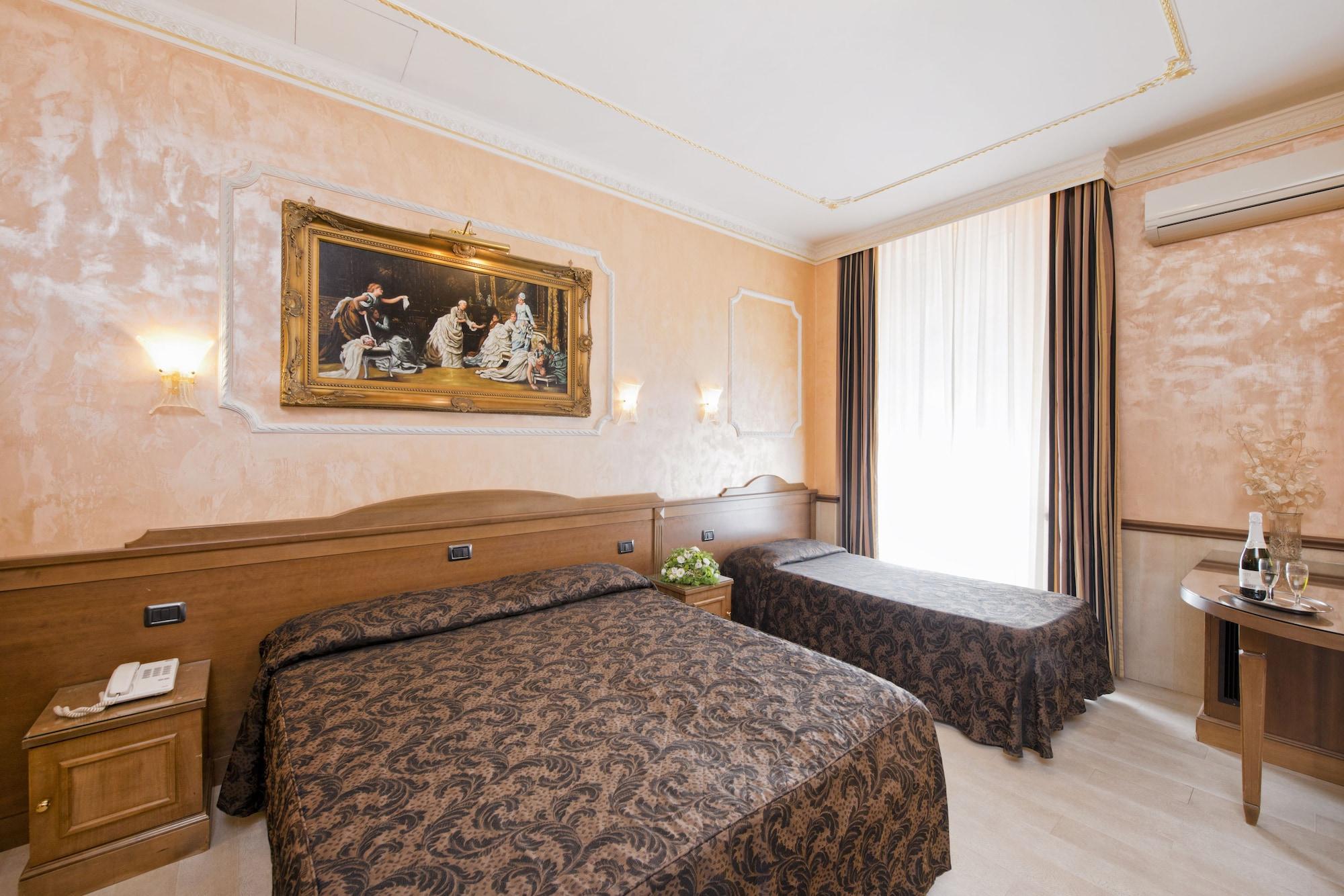 Hotel Marco Polo Roma Ngoại thất bức ảnh