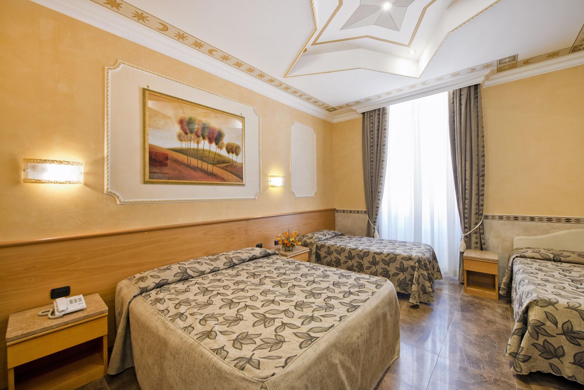 Hotel Marco Polo Roma Ngoại thất bức ảnh