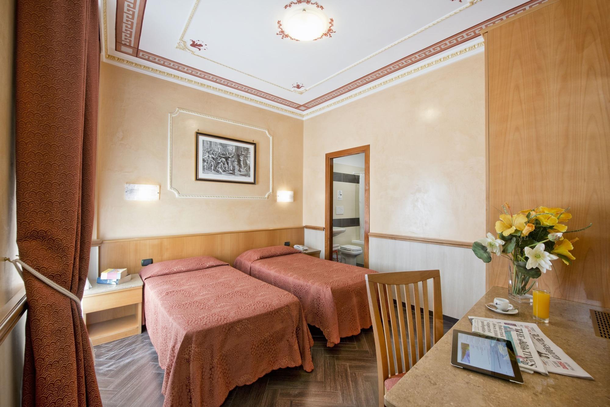 Hotel Marco Polo Roma Ngoại thất bức ảnh