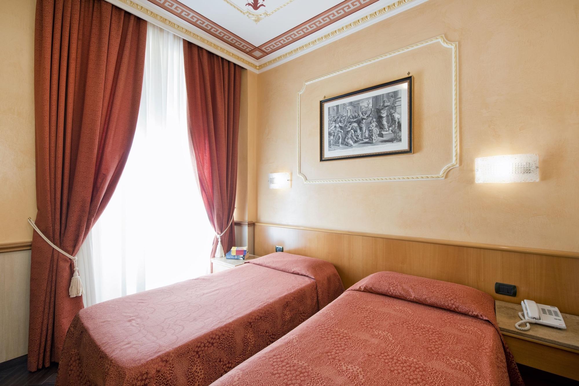 Hotel Marco Polo Roma Ngoại thất bức ảnh
