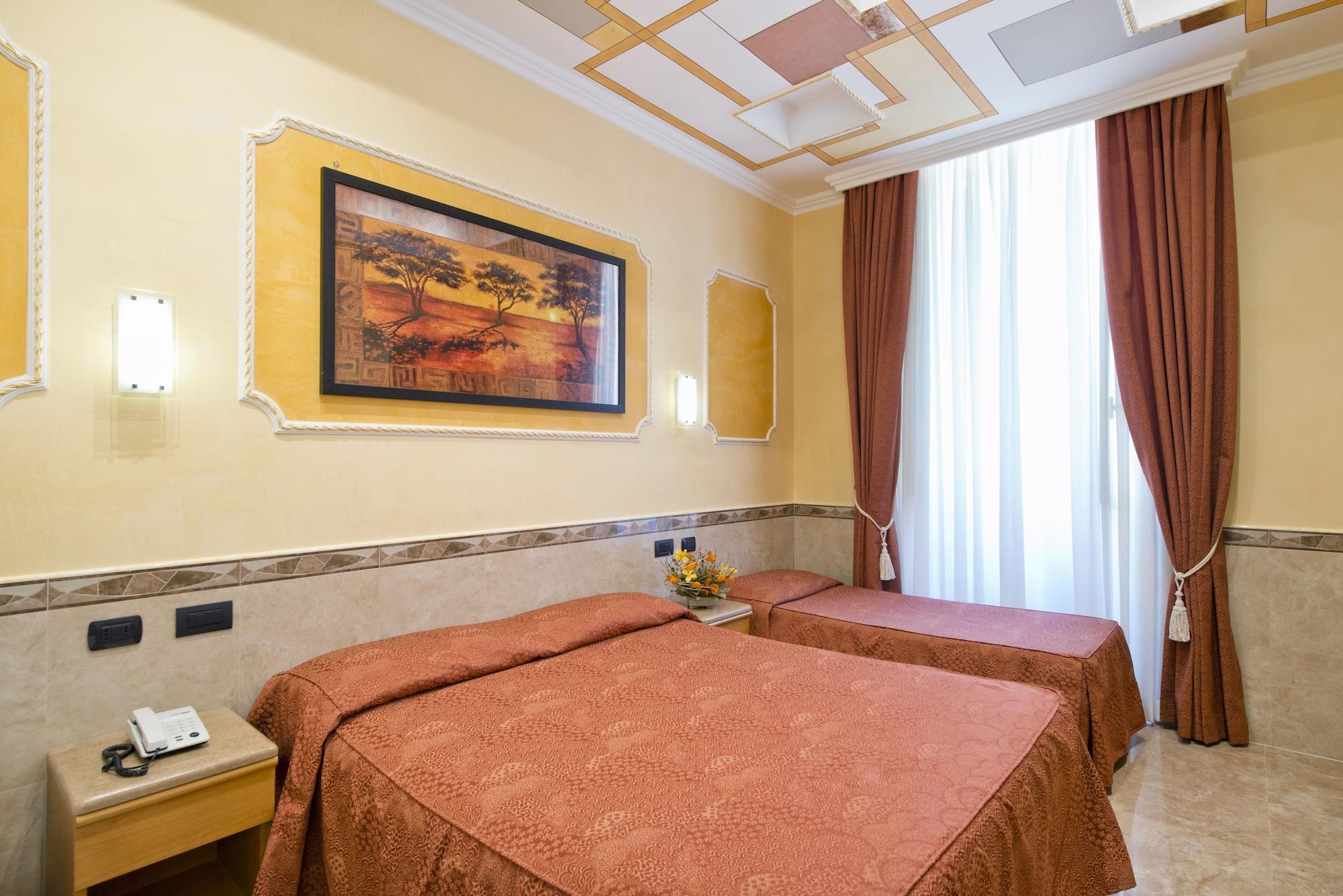 Hotel Marco Polo Roma Ngoại thất bức ảnh
