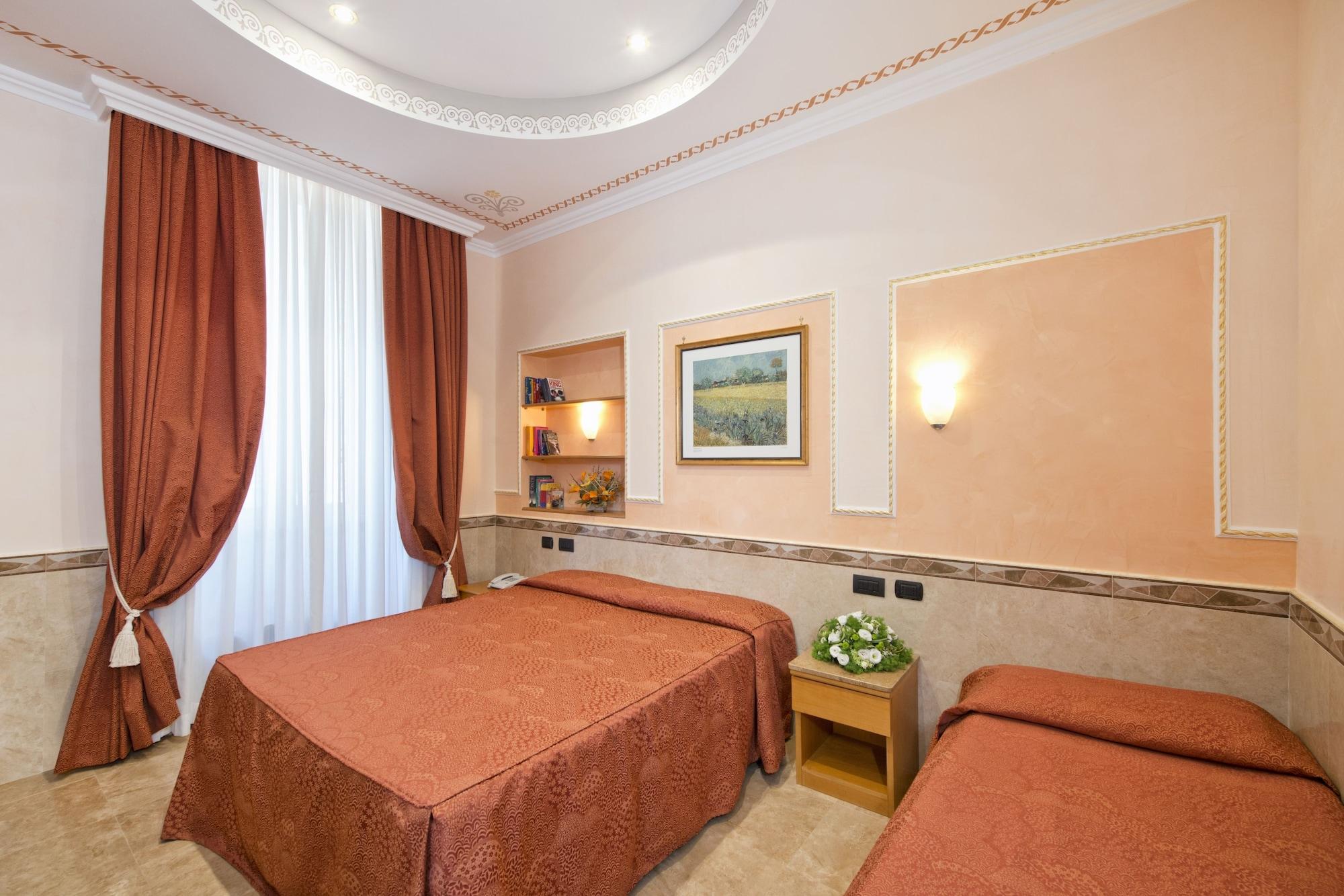 Hotel Marco Polo Roma Ngoại thất bức ảnh