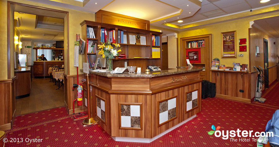 Hotel Marco Polo Roma Ngoại thất bức ảnh