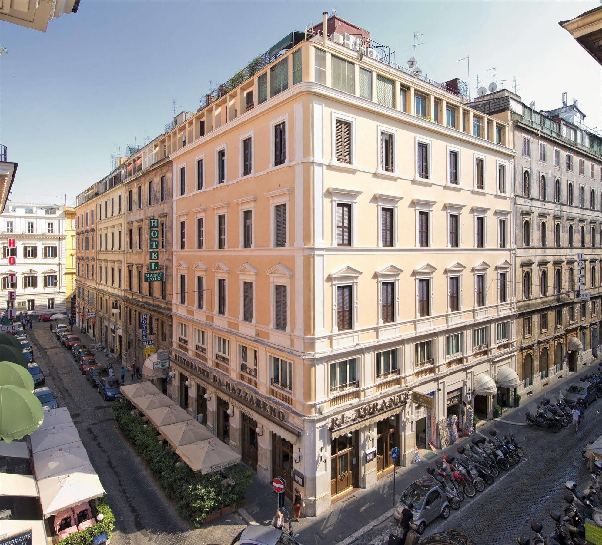 Hotel Marco Polo Roma Ngoại thất bức ảnh
