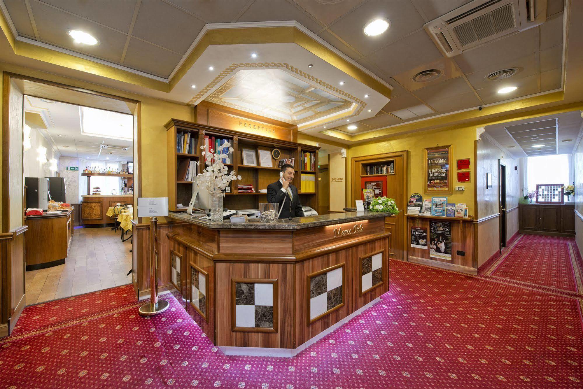 Hotel Marco Polo Roma Ngoại thất bức ảnh