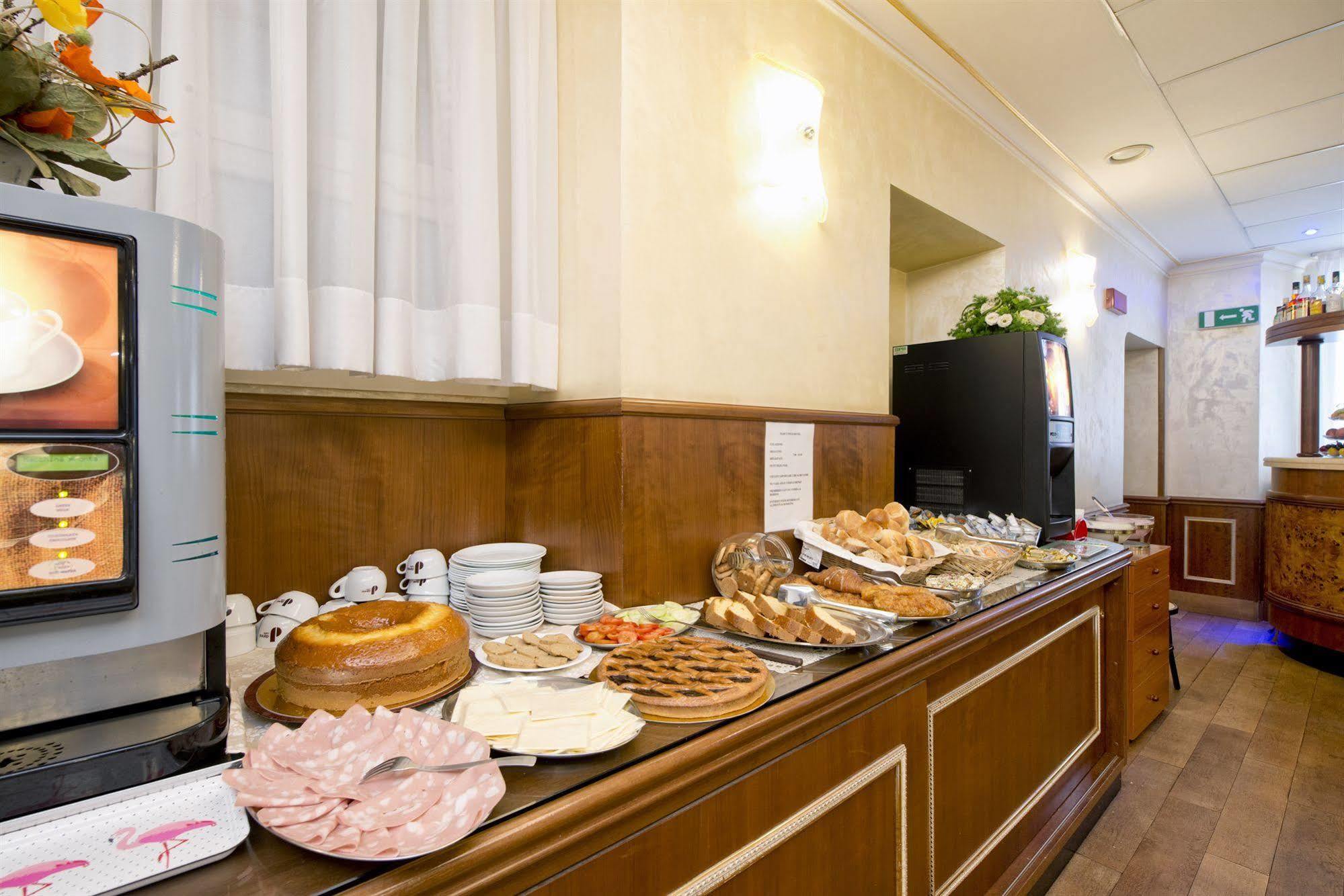 Hotel Marco Polo Roma Ngoại thất bức ảnh