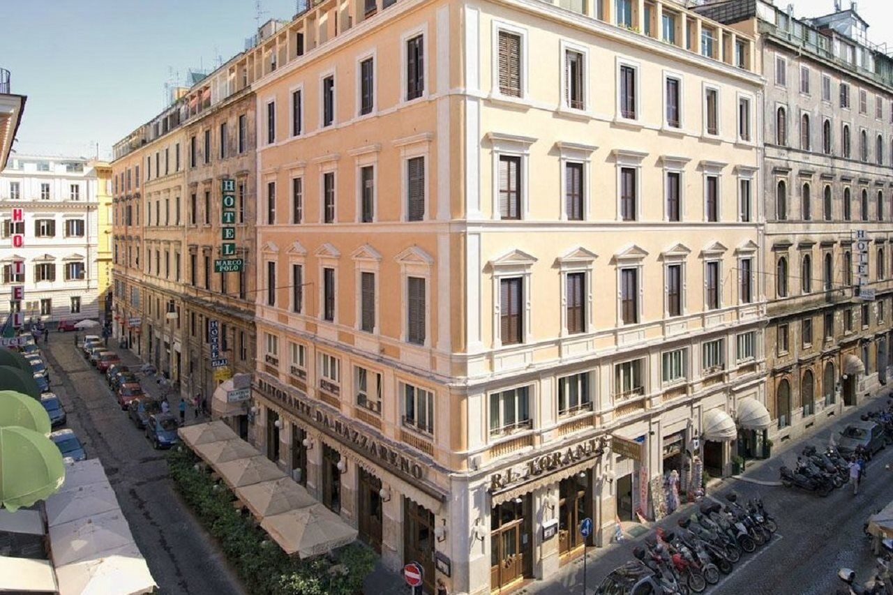 Hotel Marco Polo Roma Ngoại thất bức ảnh